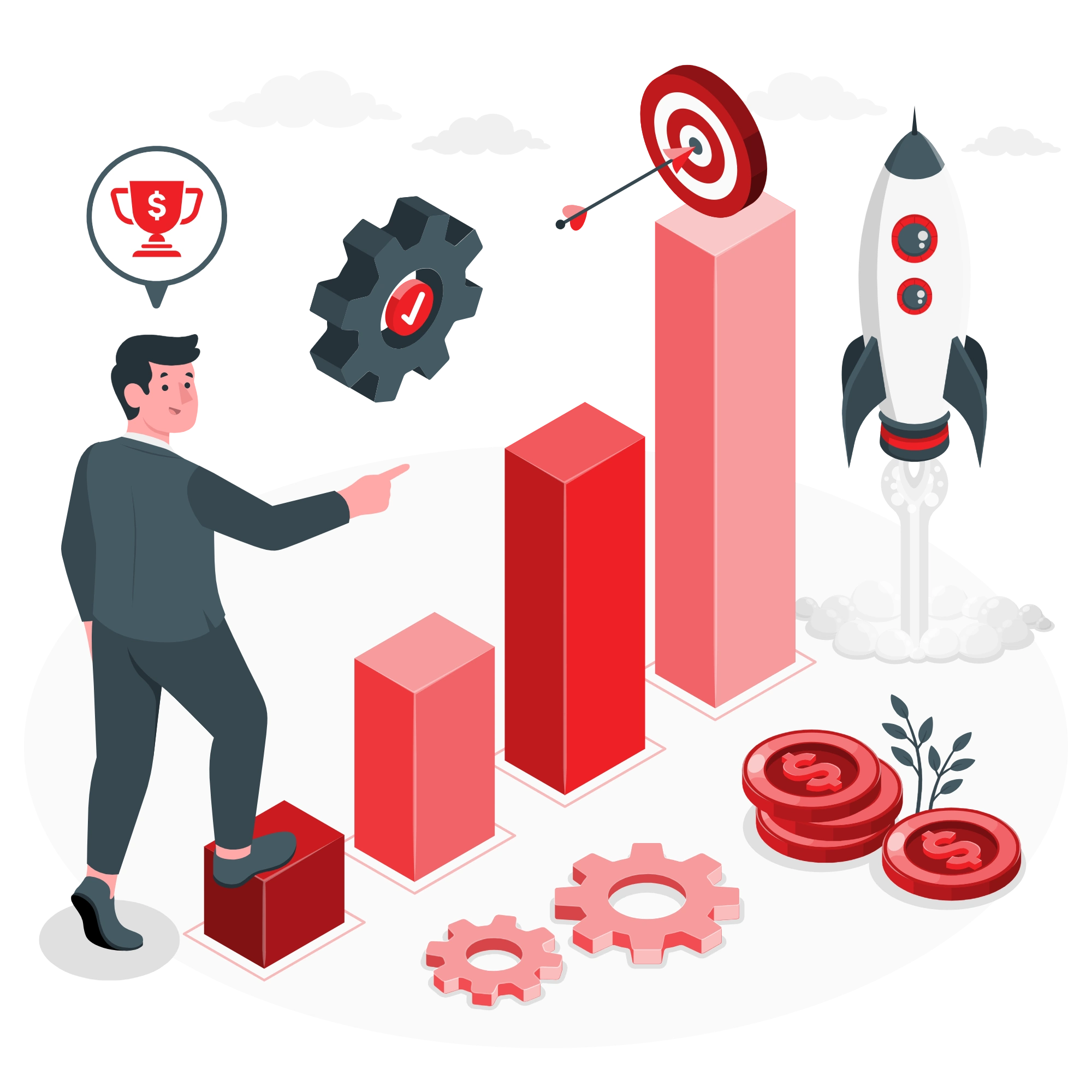 SonetERP. Imagen ilustrativa para describir la interoperabilidad empresarial en SonetERP.